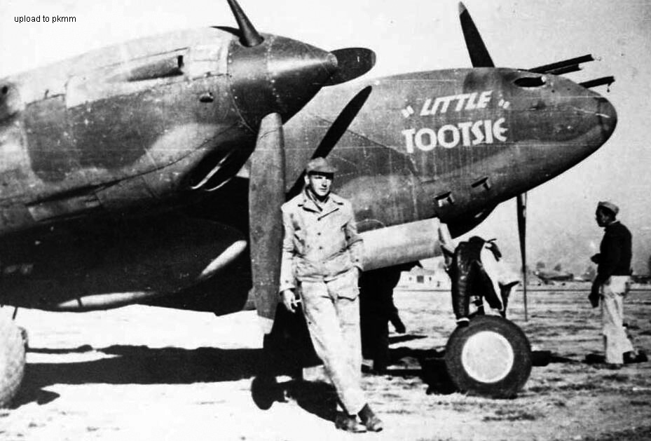 P-38 LITTLE TOOTSIE