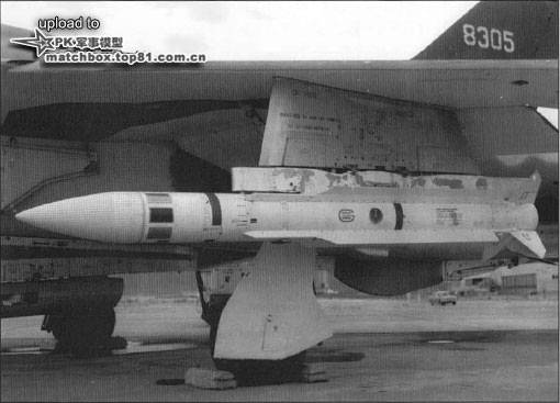 AGM-78A反辐射导弹